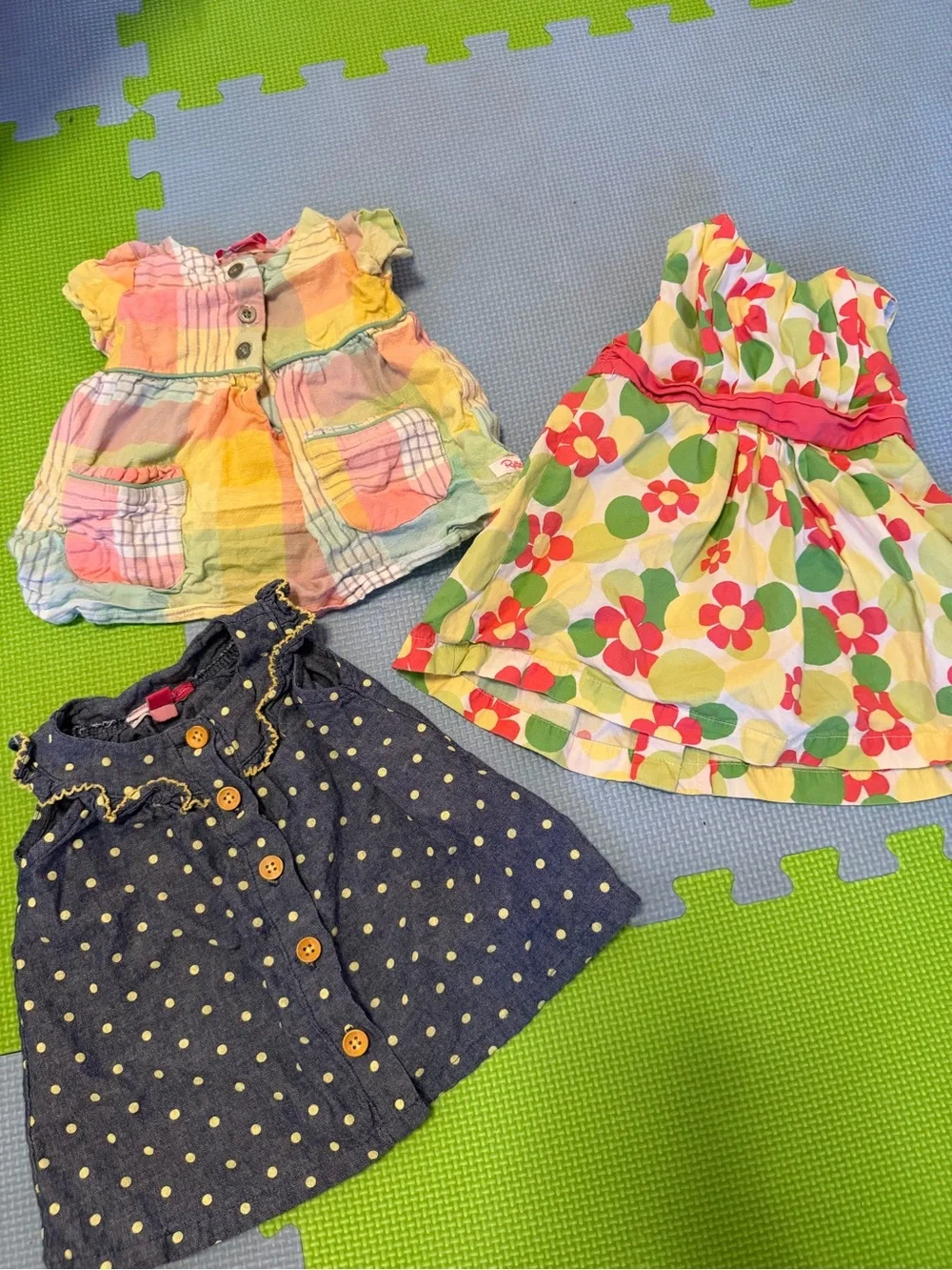 Baby girl dress / tunic lot